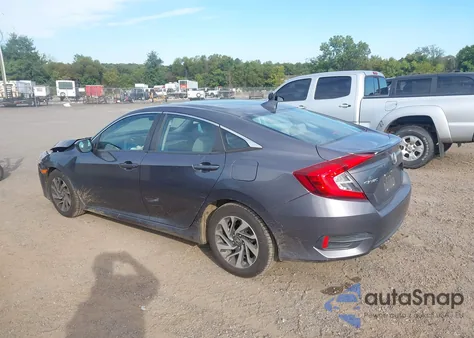 2017 Honda Civic Ex z USA, uszkodzony, nr VIN 19XFC2F78HE027371
